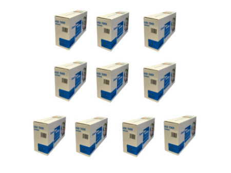 Lot de 10 toners compatibles HP CB436A - Noir (2000 pages)