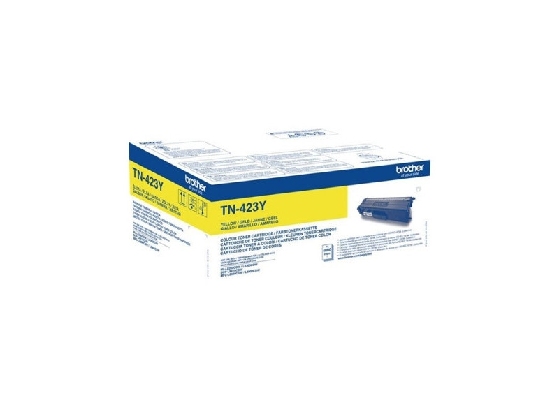 Toner Brother TN423Y - jaune - 4000 pages