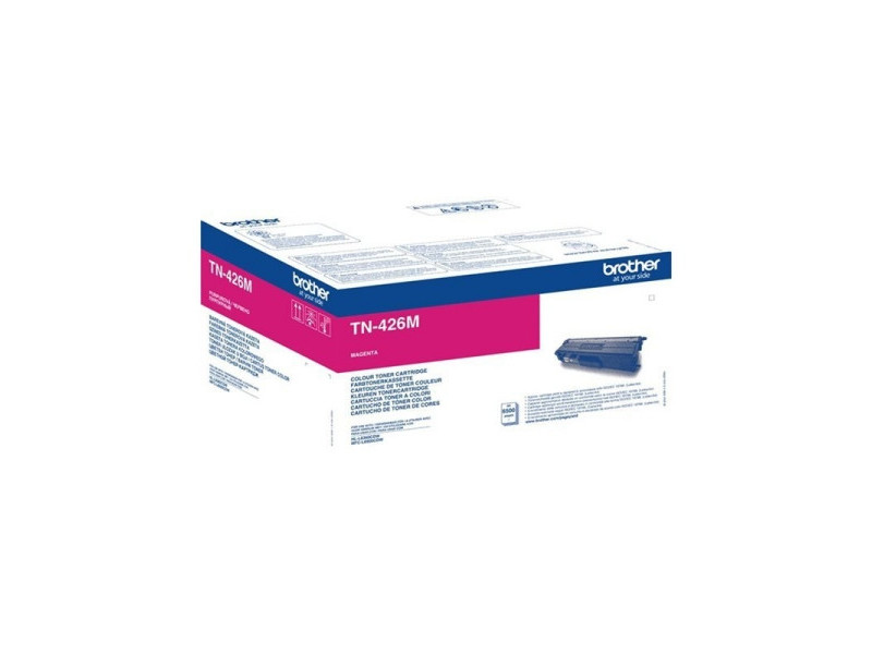 Toner Brother TN426M - magenta - 6500 pages