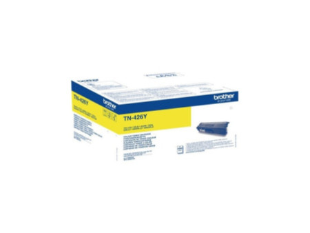 Toner Brother TN426Y - jaune - 6500 pages