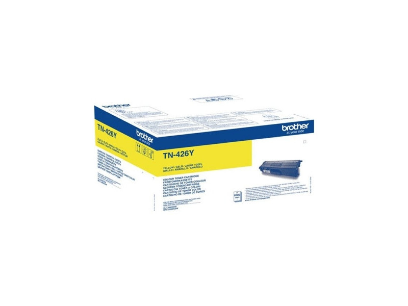 Toner Brother TN426Y - jaune - 6500 pages