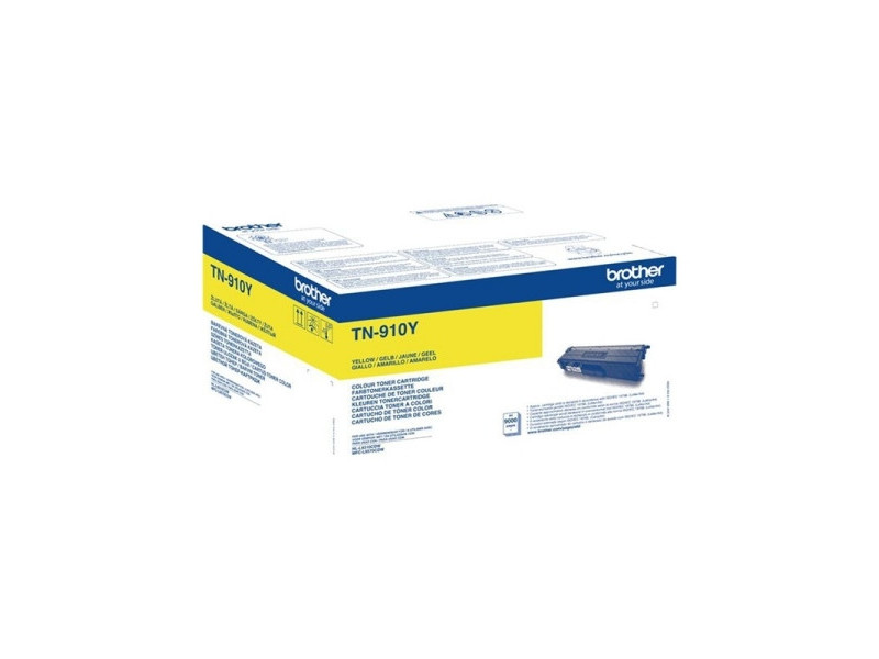 Toner Brother TN910Y - jaune - 9000 pages