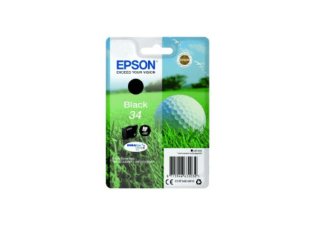 Cartouche Epson 34 - C13T34614010 - Noir - 350 pages