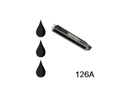 Toner compatible Canon CRG729 729BK - Noir