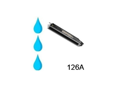 Toner compatible Canon CRG729 729C - Cyan