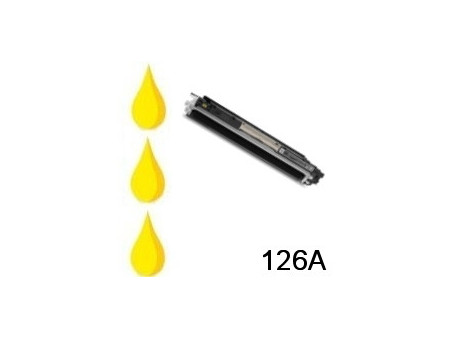 Toner compatible Canon CRG729 729Y - Jaune