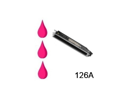 Toner compatible Canon CRG729 729M - Magenta