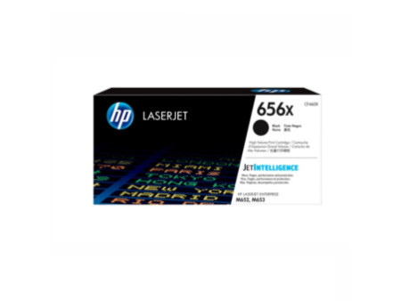 Toner HP CF460X - 656X - noir