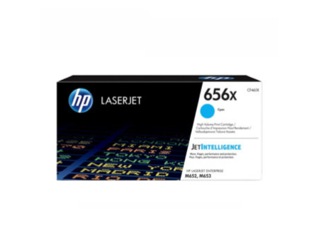 Toner HP CF461X - 656X - Cyan