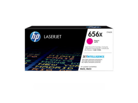 Toner HP CF463X - 656X - Magenta