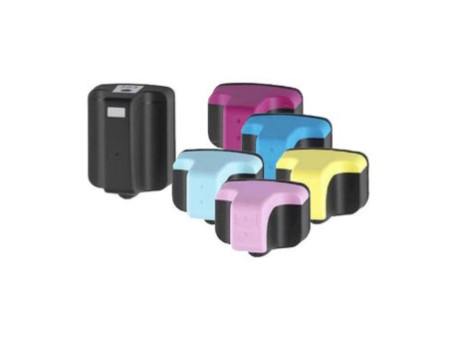 Multipack compatible HP 363XL (6 cartouches)