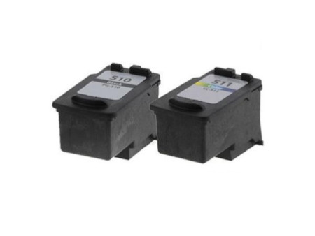 Multipack compatible Canon PG-510 + CL-511 (2 cartouches XL)