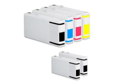 Multipack compatible Epson T7011/T7012/T7013/T7014 (6 cartouches)
