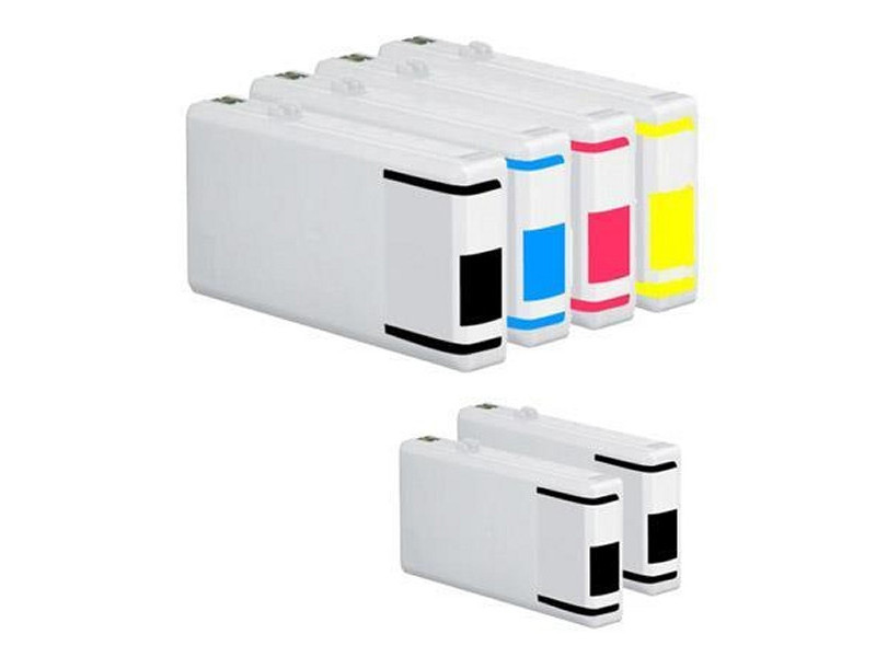 Multipack compatible Epson T7011/T7012/T7013/T7014 (6 cartouches)