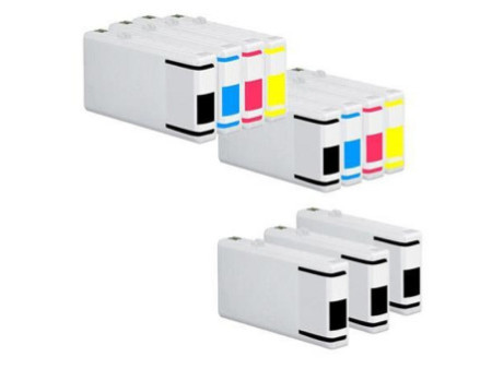 Multipack compatible Epson T7011/T7012/T7013/T7014 (11 cartouches)