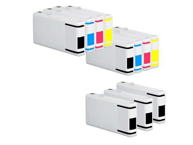 Multipack compatible Epson T7011/T7012/T7013/T7014 (11 cartouches)