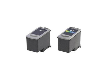 Multipack compatible Canon PG40/CL41 (2 cartouches)