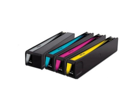 Multipack compatible HP 970XL 971XL - BK/C/M/Y (4 cartouches)