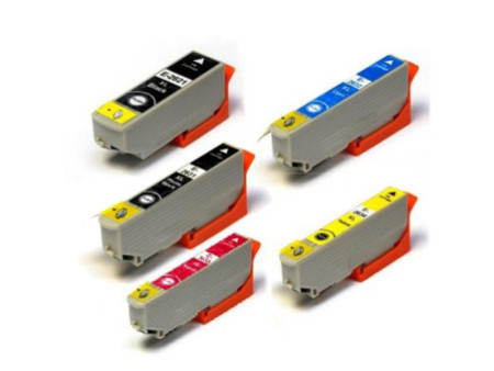 Multipack compatible Epson T2636 XL (5 cartouches)