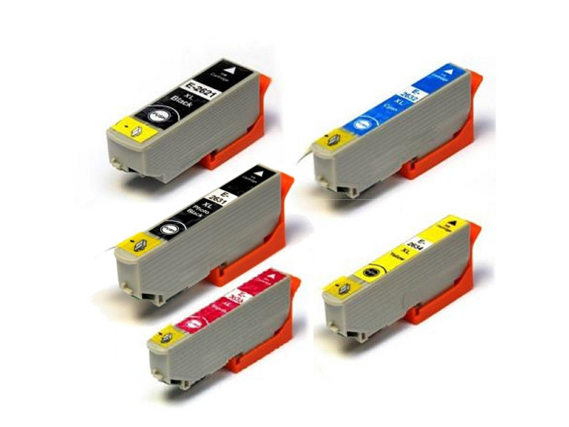 Multipack compatible Epson T2636 XL (5 cartouches)