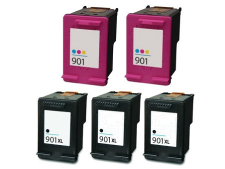 Multipack compatible Canon CLI-521 PGI-520 (11 cartouches)