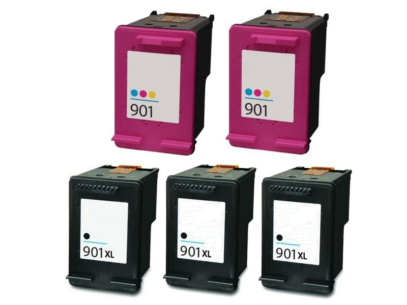 Multipack compatible Canon CLI-521 PGI-520 (11 cartouches)