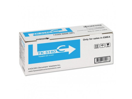 kyocera-mita toner laser cyan tk-5140c 5.000 pages