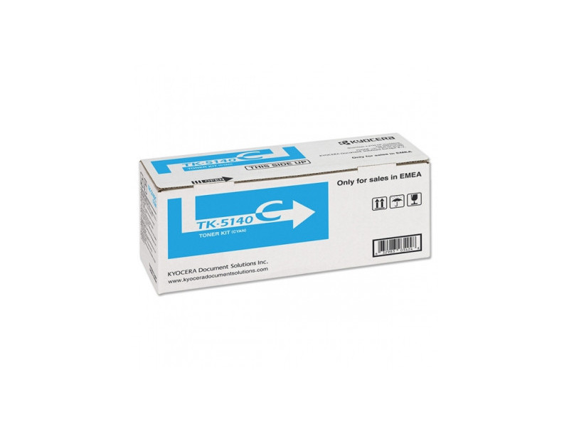 kyocera-mita toner laser cyan tk-5140c 5.000 pages