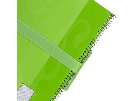 Oxford Trousse à deux compartiments, polyester, vert clair