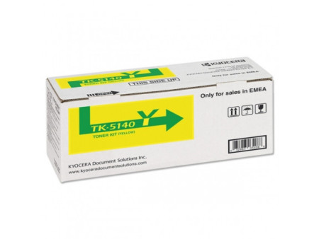 kyocera-mita toner laser jaune tk-5140y 5.000 pages