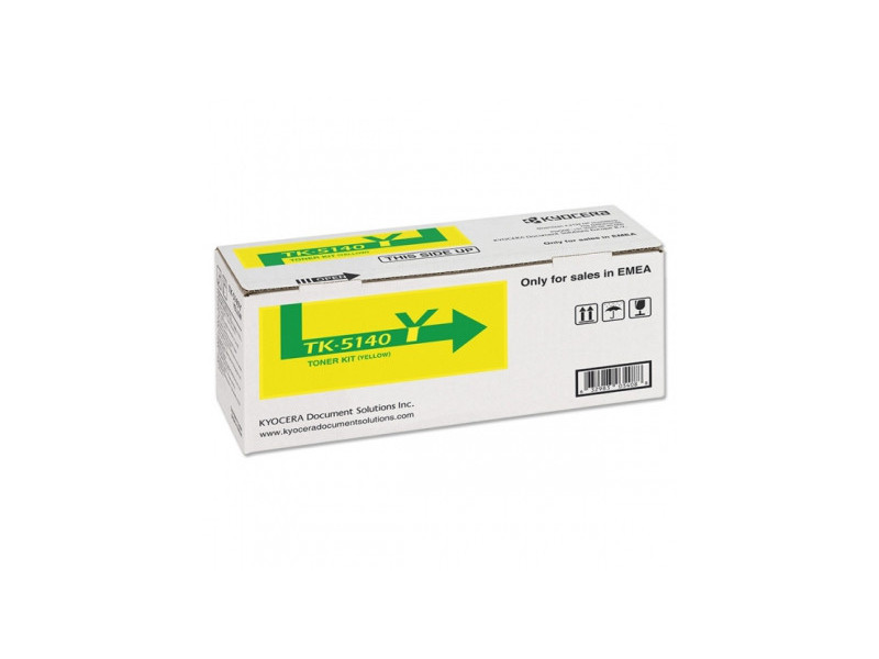 kyocera-mita toner laser jaune tk-5140y 5.000 pages