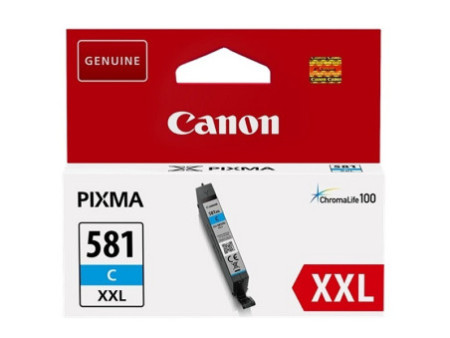 Cartouche Canon CLI-581XXL - Cyan