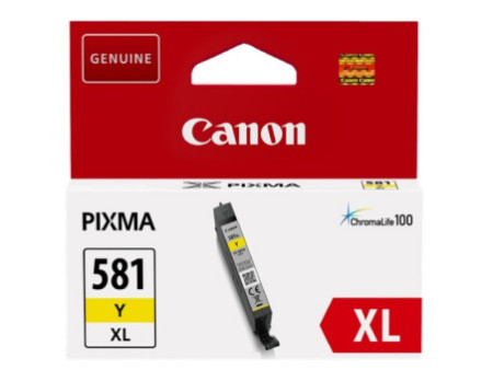 Cartouche Canon CLI-581XL - Jaune