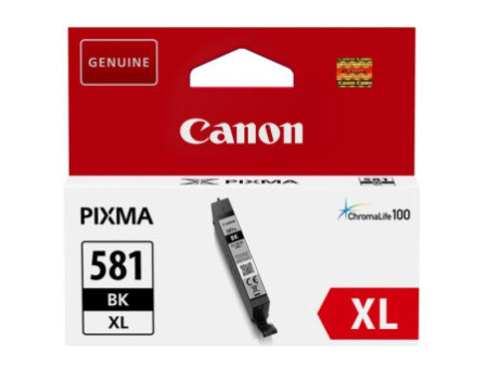 Cartouche Canon CLI-581XL - Noir
