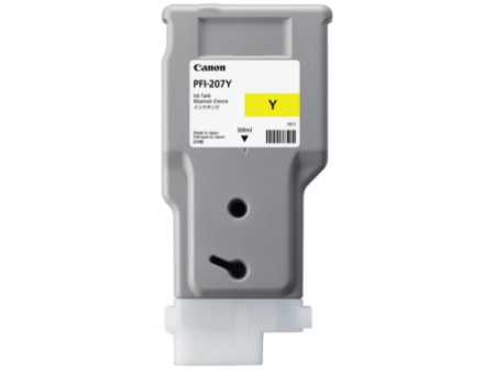 Cartouche Jet d'encre CANON PFI-207Y - Jaune