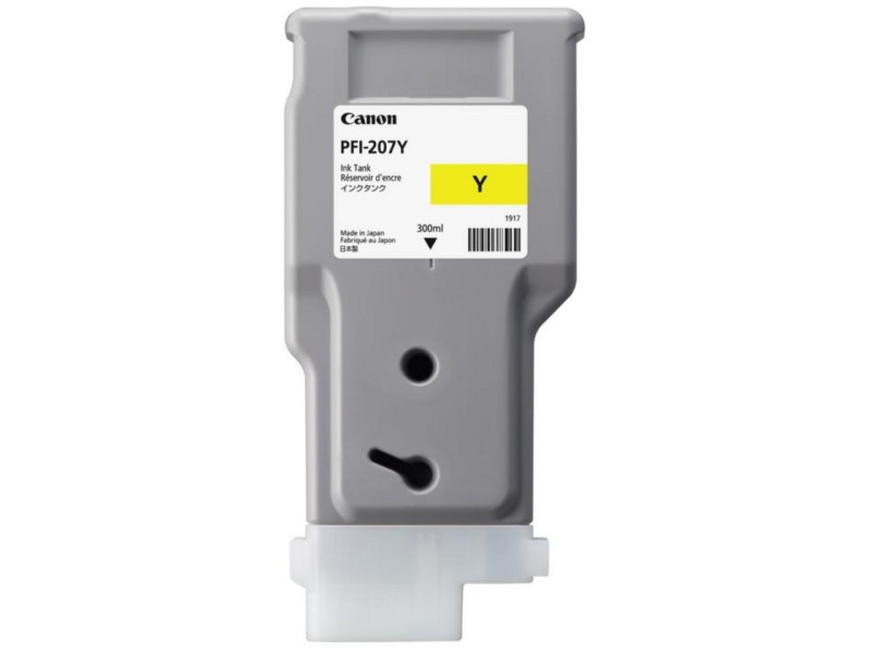 Cartouche Jet d'encre CANON PFI-207Y - Jaune