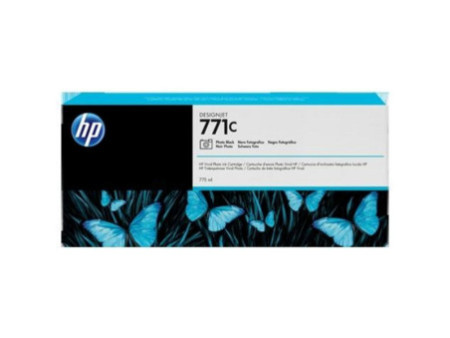 Cartouche Jet d'encre HP N°771C Noir