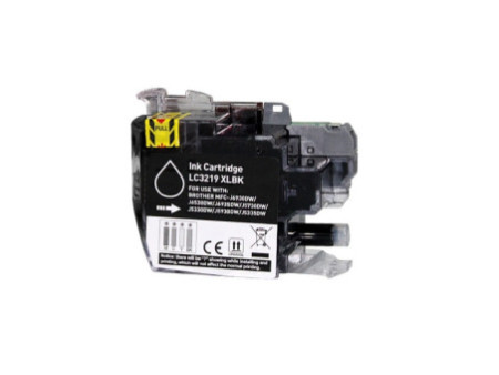 Cartouche compatible Brother LC3219XLBK - noir - 3.000 pages