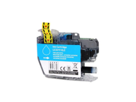 Cartouche compatible Brother LC3219XLC - cyan - 1.500 pages