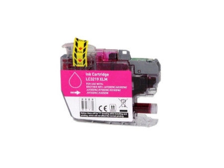 Cartouche compatible Brother LC3219XLM - magenta - 1.500 pages