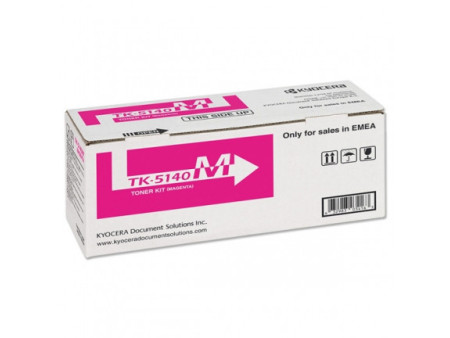 kyocera-mita toner laser magenta tk-5140m 5.000 pages