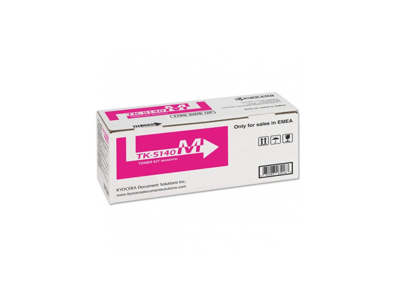 kyocera-mita toner laser magenta tk-5140m 5.000 pages