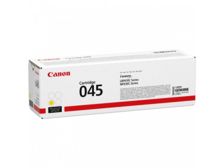 Toner Canon 045 - CRG045Y - jaune - 1300 pages