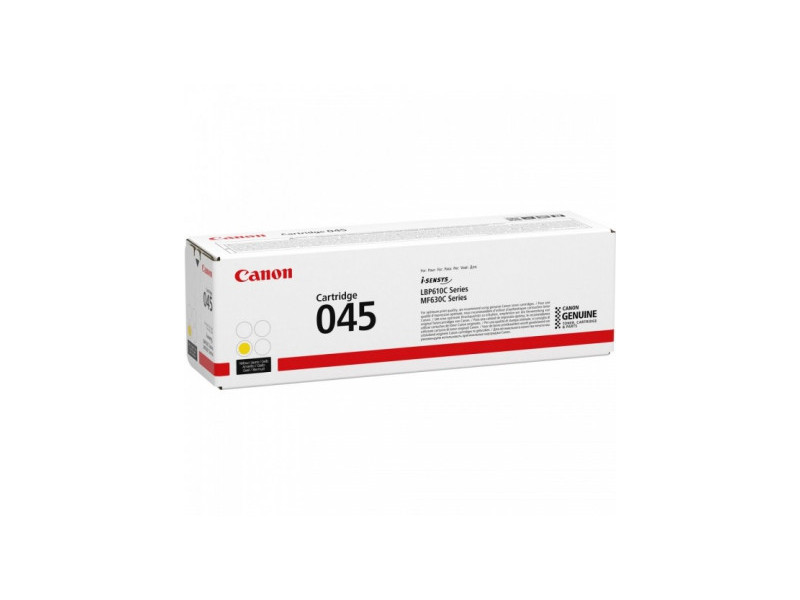 Toner Canon 045 - CRG045Y - jaune - 1300 pages