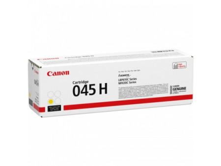 Toner Canon 045 H - CRG045HY - jaune - 2200 pages
