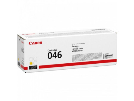 Toner Canon CRG046Y - Jaune - 2300 pages