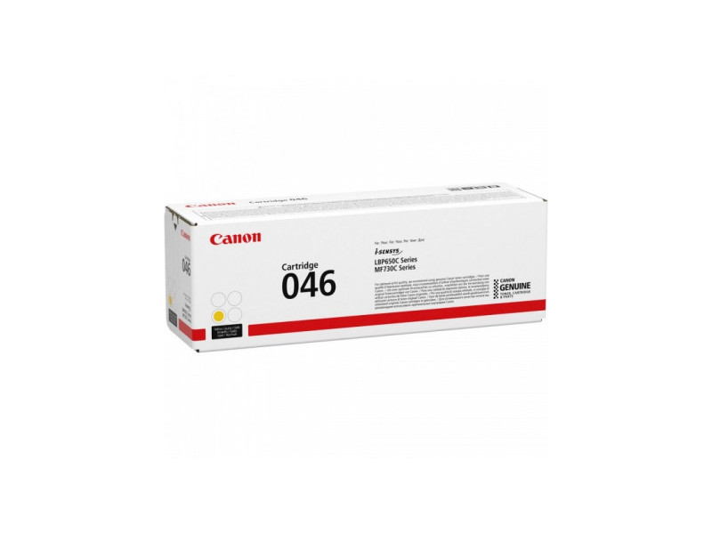 Toner Canon CRG046Y - Jaune - 2300 pages