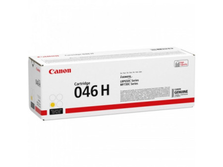 Toner Canon CRG046HY - Jaune - 5000 pages