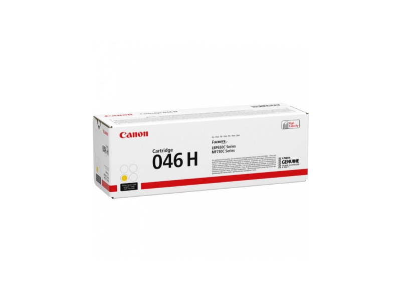 Toner Canon CRG046HY - Jaune - 5000 pages