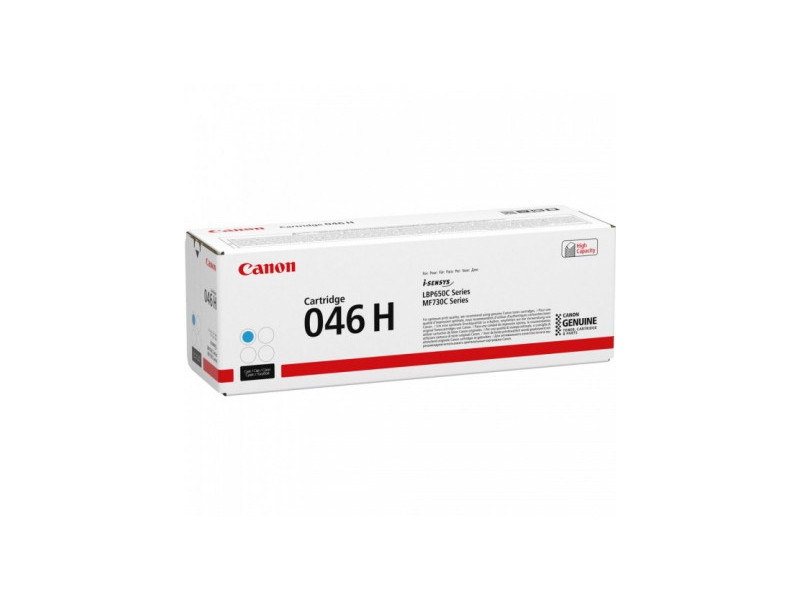 Toner Canon CRG046HC - Cyan - 5000 pages